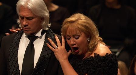 Video thumbnail: Live From Lincoln Center Olga Borodina & Dmitri Hvorostovsky sing "The Tsar's Bride"