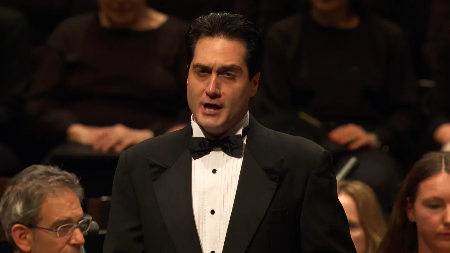 Giuseppe Filianoti performs Verdi's "Luisa Miller"