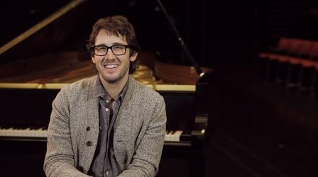 Video thumbnail: Live From Lincoln Center Josh Groban Rapid-Fire