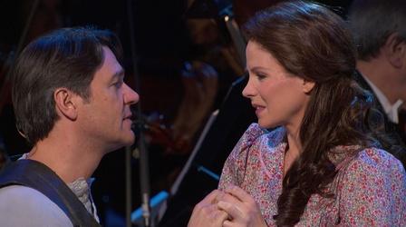 Video thumbnail: Live From Lincoln Center "The Bench Scene" from Rodgers & Hammerstein's Carousel