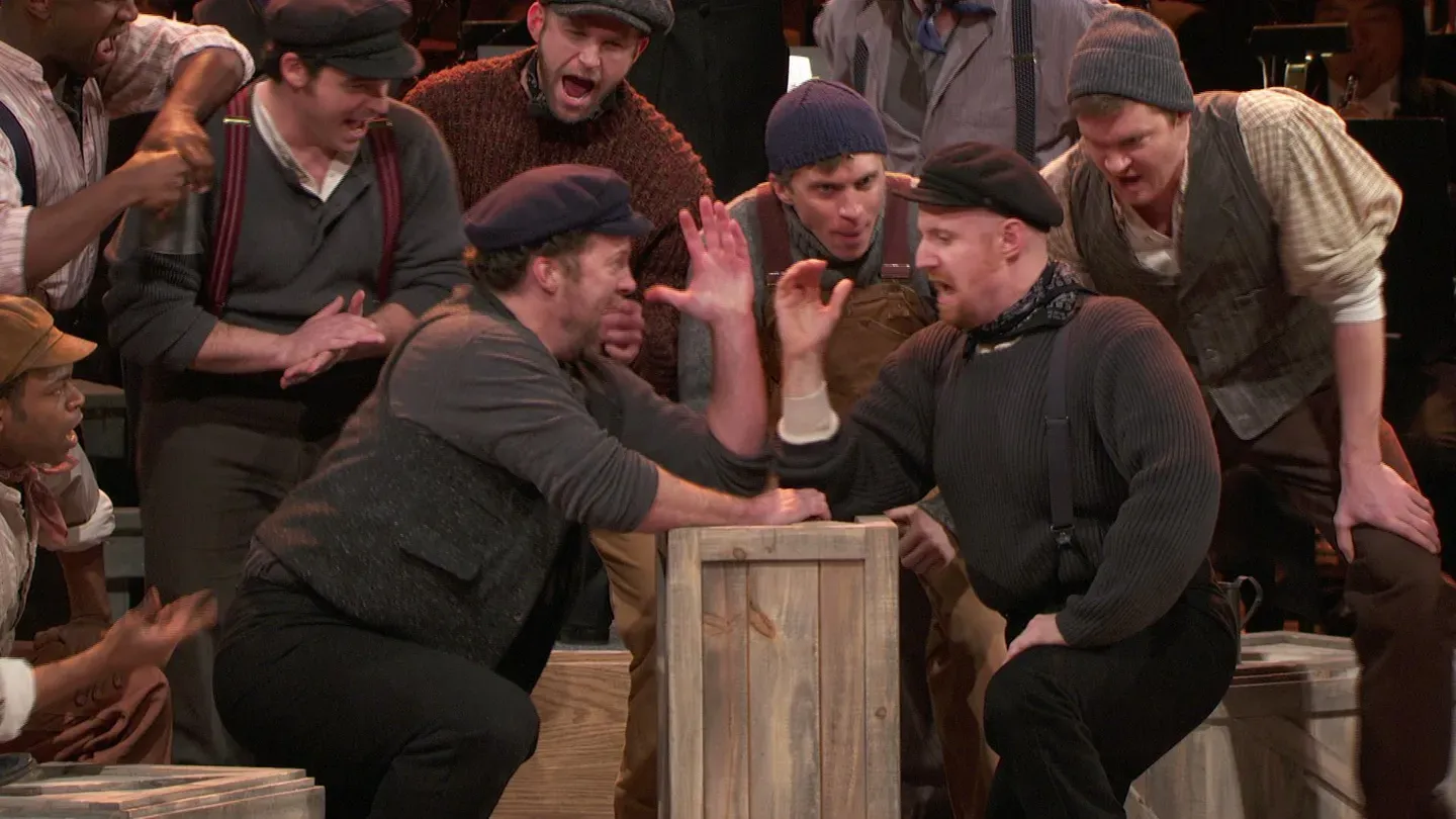 "Playing Jigger Craigin" in Rodgers & Hammerstein's Carousel