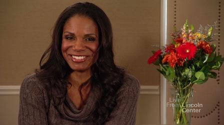 Video thumbnail: Live From Lincoln Center Audra McDonald Rapid-Fire Interview