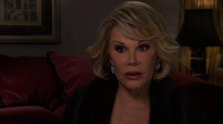 Joan Rivers on her Contemporaries