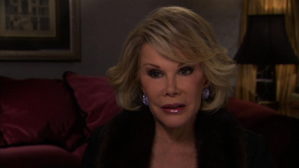 Joan Rivers on Second City image