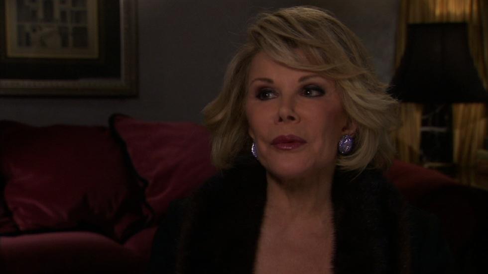 Joan Rivers on Comedic Success image