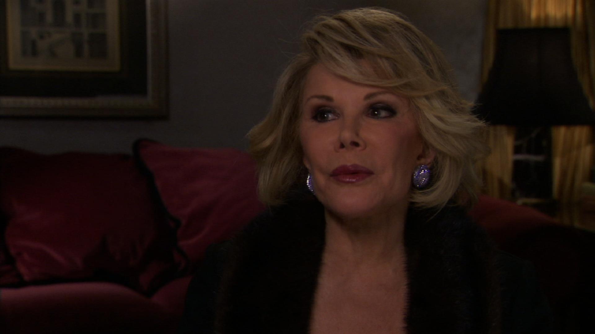 Joan Rivers on Comedic Success | Make Em Laugh | THIRTEEN - New York ...