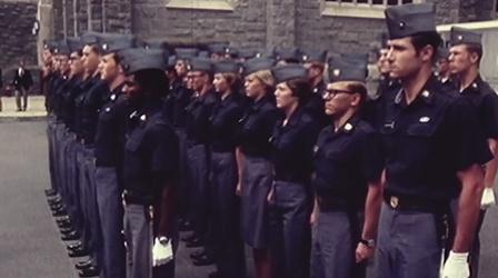 Video thumbnail: Not Done: Women Remaking America MAKERS Women in War: Combat