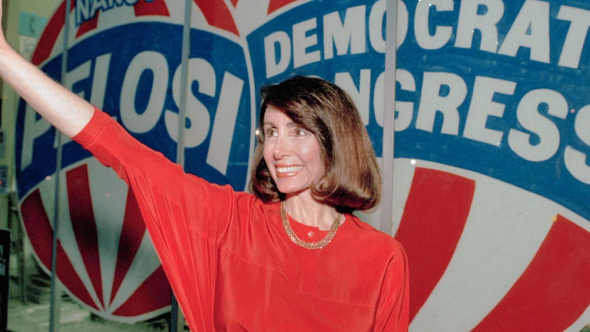 S2 E6 Nancy Pelosi, First Female Speaker of the House Makers Women