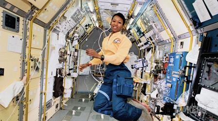 Video thumbnail: Not Done: Women Remaking America Mae Jemison, First African-American Woman in Space