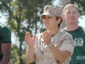 Angela Salinas, Retired Major General, U.S. Marine Corps
