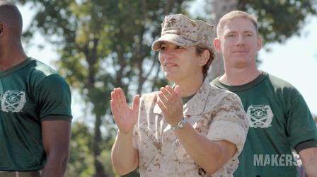 Video thumbnail: Not Done: Women Remaking America Angela Salinas, Retired Major General, U.S. Marine Corps