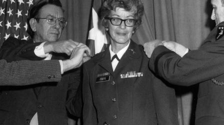 Video thumbnail: Not Done: Women Remaking America Retired U.S. Army Brigadier General Pat Foote