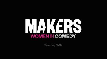 Video thumbnail: Not Done: Women Remaking America Makers Women in Comedy Promo