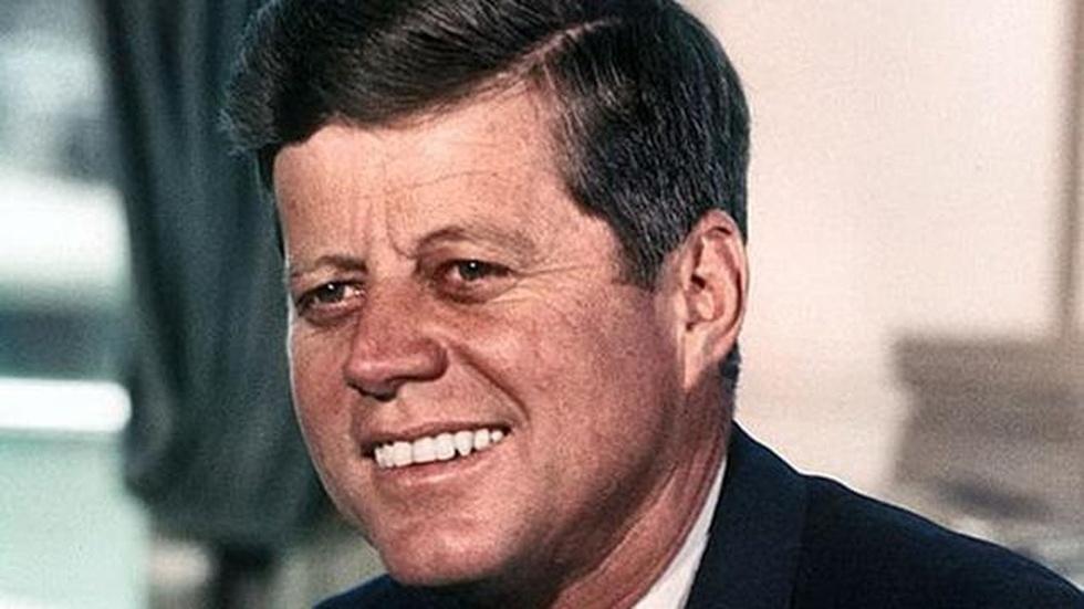The March: John Fitzgerald Kennedy image