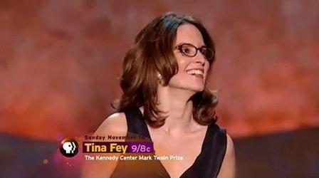 Video thumbnail: Mark Twain Prize Mark Twain Prize: Tina Fey Preview