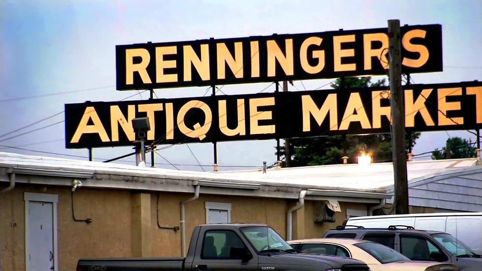 Antiquing in Adamstown, PA image