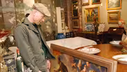 Antiquing in New York, NY - Preview