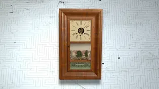 William S. Johnson Ogee Case Clock 