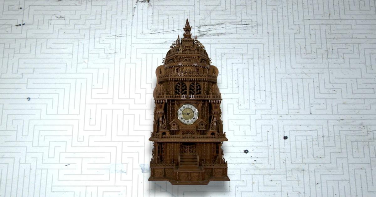 Market Warriors | Fretwork Clock | PBS