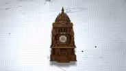 Fretwork Clock