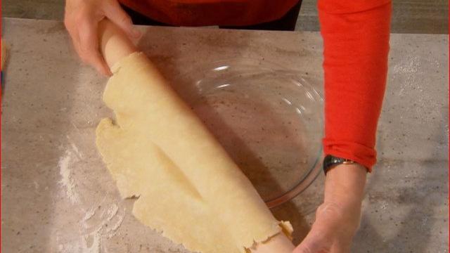 Handling Pie Crust