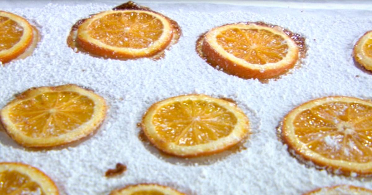 slicing oranges martha stewart