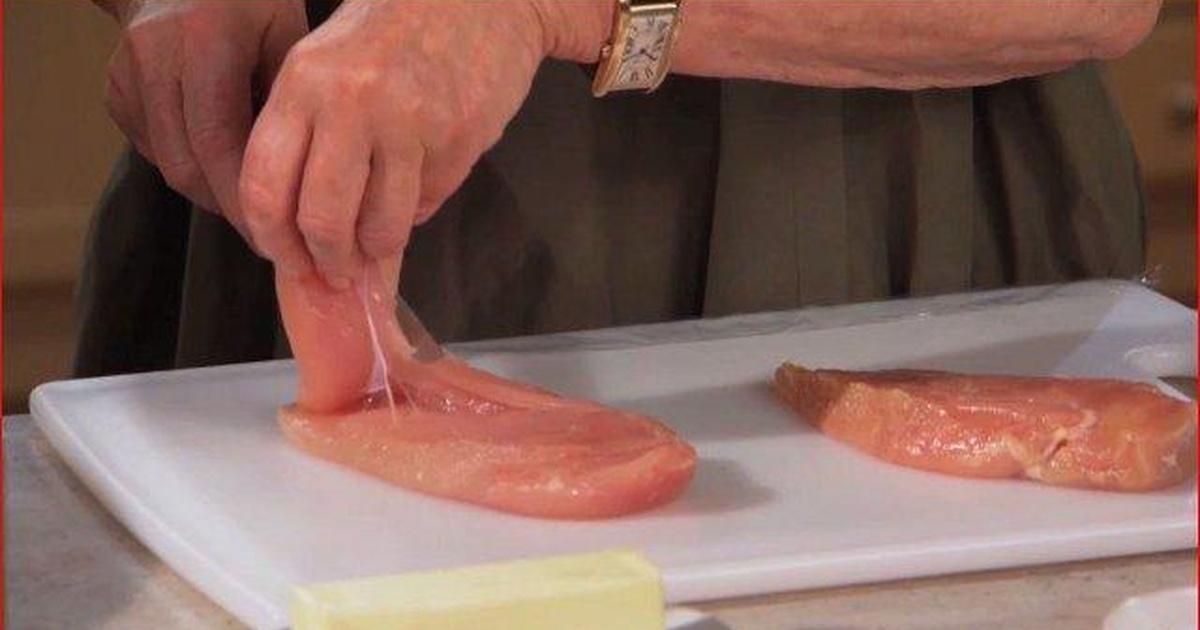 Martha Stewart's Cooking School How to Cut Chicken Tenders PBS