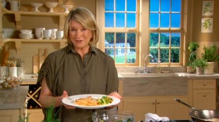 Martha Stewart's Cooking School Season 3 Sizzle