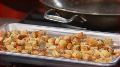 Making Croutons