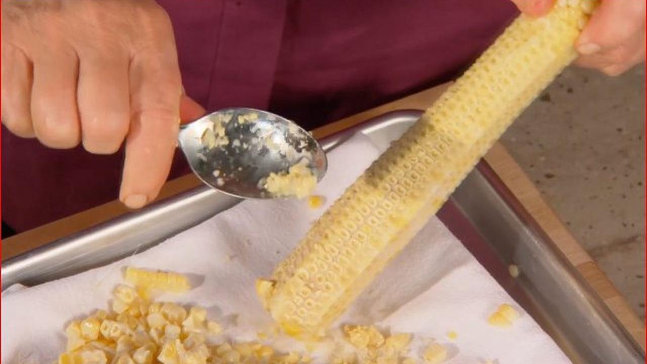 Martha Stewart′s Cooking School Corn 7167