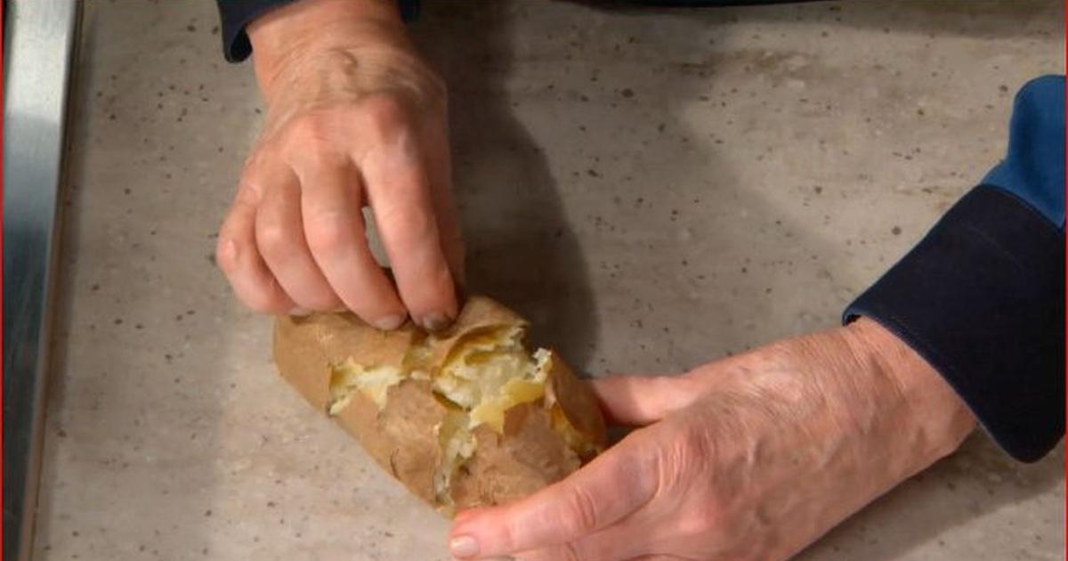 Learn Martha Stewart's secret for the best-ever baked potatoes