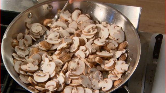 Martha Stewart's Cooking School | Preparing Mushrooms for Soup