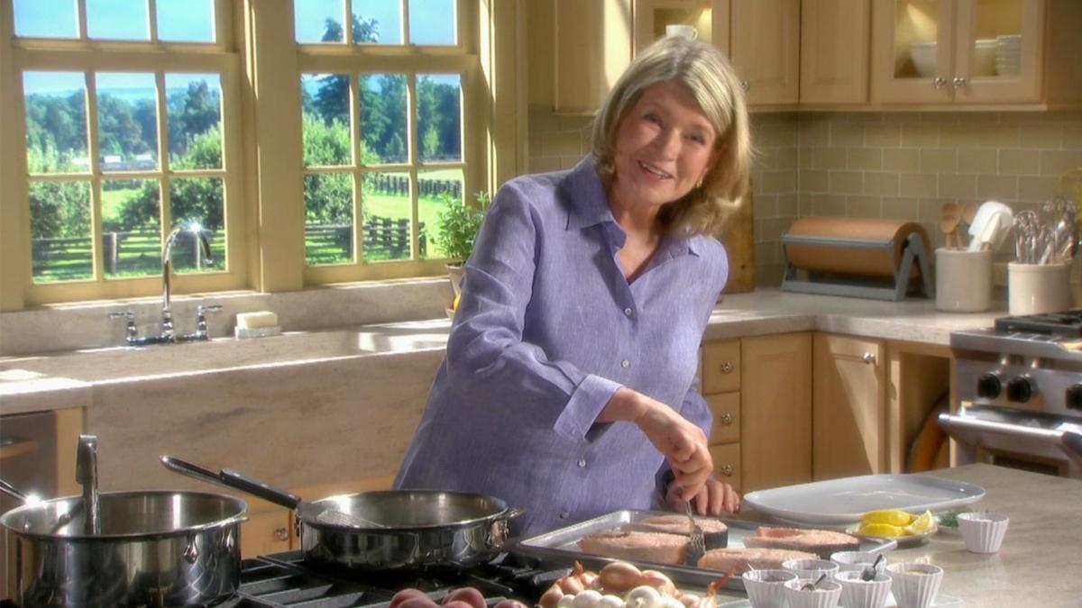 Martha Stewart Talks About Her New PBS Show | Martha Stewart's Cooking ...