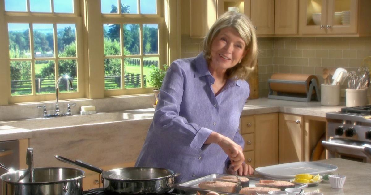 Martha Stewart Headlines Cooking Theater