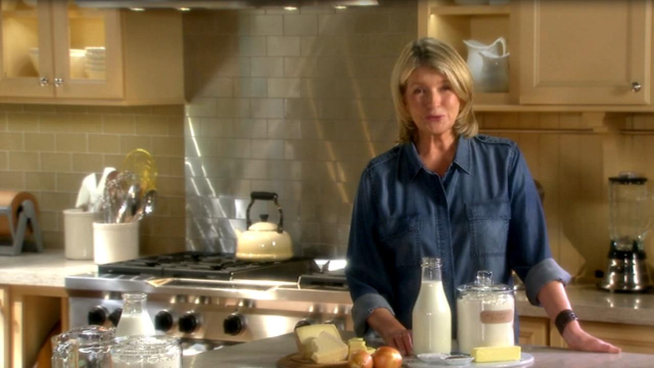 Martha Stewart's Cooking School | Learn How to Make Classic Sauces