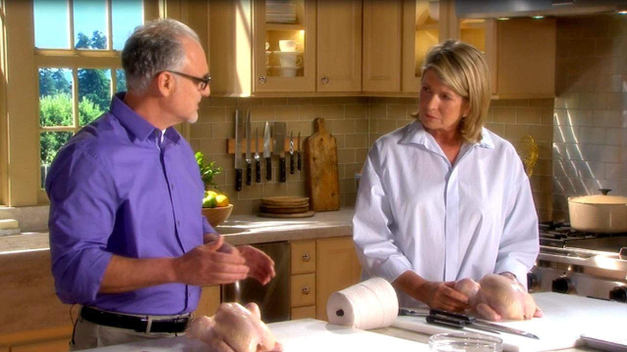 Martha Stewart's Cooking School | Martha Stewart Tip: Trussing A Chicken