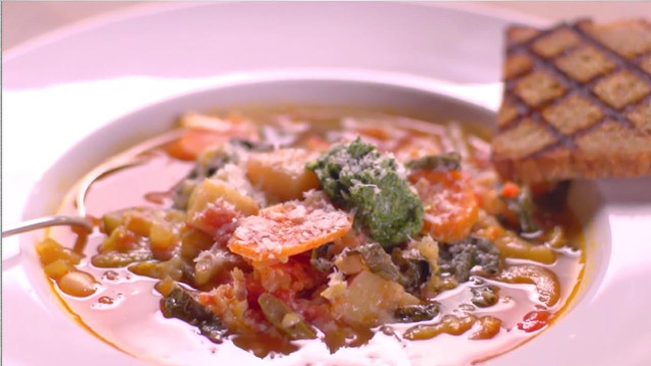Martha Stewart's Cooking School | Soups