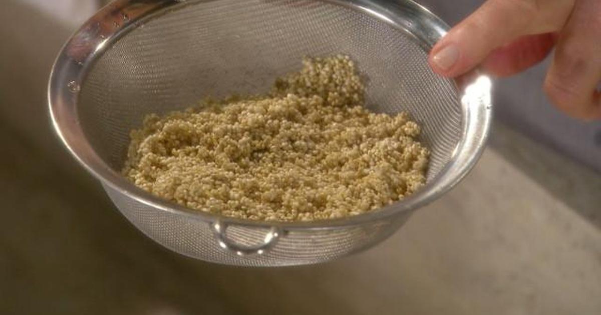 Martha Stewart's Cooking School Preparing Quinoa PBS