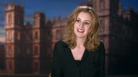 Video thumbnail: Downton Abbey Cast & Creator on Lady Edith