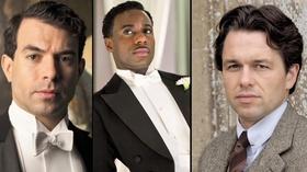 Video thumbnail: Downton Abbey Who Are the Hunks?