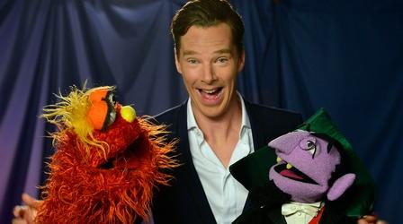 Video thumbnail: Sherlock Benedict Cumberbatch and the Sign of Four (or is it Three?)