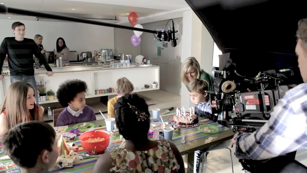 David Tennant on The Story image