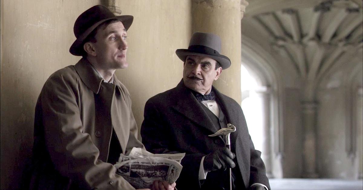 Hercule Poirot | Scene | Season 12 | Episode 1 | PBS