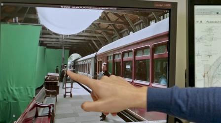 Video thumbnail: Mr. Selfridge Recreating Paddington Station