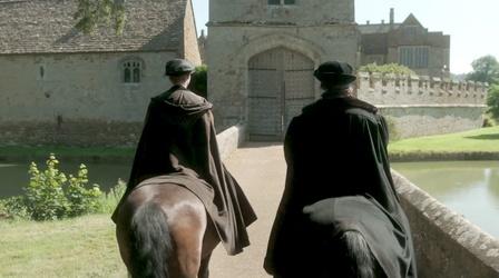 Video thumbnail: Wolf Hall Filming on Location