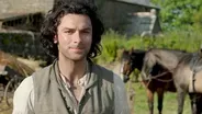 Aidan Turner as Ross Poldark