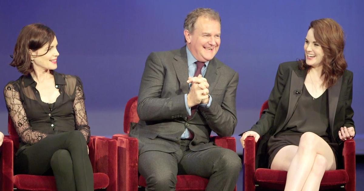 Cast Panel Q A Season 6 Downton Abbey Unc Tv