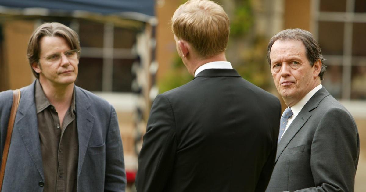 Inspector Lewis Dark Matter Season 3 Episode 3 OETA