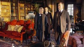 Video thumbnail: Downton Abbey Julian Fellowes on a Favorite Room at Highclere