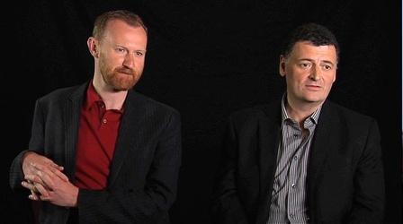 Gatiss & Moffat on Casting the Leads